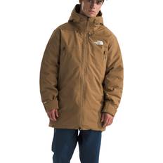 XXL Coats The North Face Men's Mountain Range Down Parka, Medium, Utility Brown