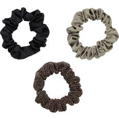 Emi-Jay Smokey Stardust Satin Scrunchies 3-Pack