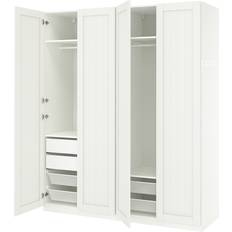 Ikea Pax/Gullaberg White Kleiderschrank 200x236.4cm