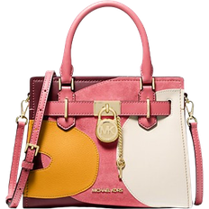 Michael Kors Hamilton Small Patchwork Satchel - Ltbry Sb Mlt