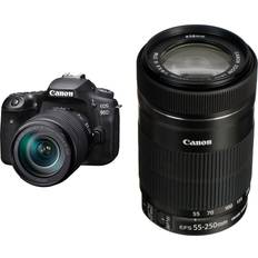 Canon EOS 90D + 18-135mm + 55-250mm F4-5.6 IS STM