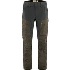 Fjällräven Keb Trousers M - Dark Olive/Dark Grey