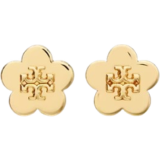 Tory Burch Kira Flower Stud Earrings - Gold