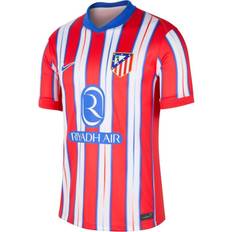 Soccer Game Jerseys Nike Men's Atlético Madrid 2024/25 Stadium Home Dri-Fit Soccer Replica Jersey