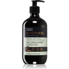 Baylis & Harding Goodness Hand Wash Oud Cedar & Amber Hand Wash 500ml