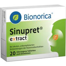 Rezeptfreie Arzneimittel Sinupret extract 20 Stk. Tablette