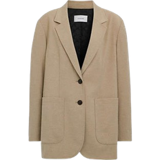 Coach Women Tops Coach Blazer - Tea