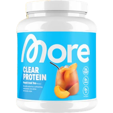 More Nutrition Vitamine & Nahrungsergänzung More Nutrition Clear Whey Protein Peach Iced Tea 600g