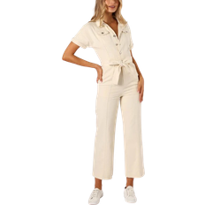 Petal & Pup Demi Jumpsuit - Ecru