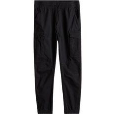 H&M Slim Fit Cargo Joggers - Black