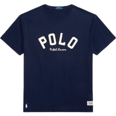 Blue - Men T-shirts & Tank Tops Ralph Lauren Classic Fit Logo Jersey T-shirt - Cruise Navy