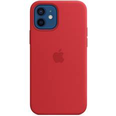 Apple Silicone Case with MagSafe for iPhone 12/12 Pro