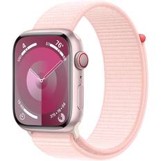 Apple Watch Series 9 Smartwatches Apple Watch Series 9 Cellular 45mm Aluminium Case with Sport Loop