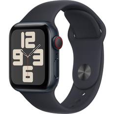 Apple Søvnmåler Smartklokker Apple Watch SE 2022 Cellular 40mm Aluminum Case with Sport Band