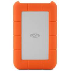 External - HDD Hard Drives LaCie Rugged USB-C 2TB