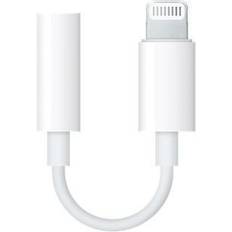 Kabler Apple Lightning - 3.5mm Adapter M-F 0.8m