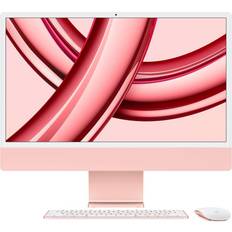 Stasjonære PC-er Apple iMac (2023) M3 8C CPU 10C GPU 8GB 512GB SSD 24"