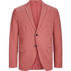 Rot Anzüge Jack & Jones Sakko pink