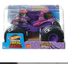 Monster Trucks Hot Wheels Monster Trucks 2024 Oversize Scratch Attack