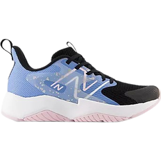 New Balance Big Kid's Rave Run V2 - Black/Blue Laguna/Light Raspberry