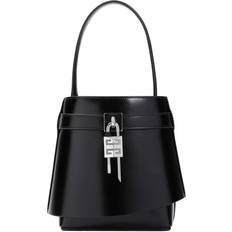 Damen Beuteltaschen Givenchy Shark Lock Bucket Bag - Black