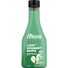 Beste Saucen More Light Gourmet Sauce & Salad Dressing Sour Cream 302g 28.5cl 1Pack