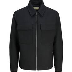 Jack & Jones Blurussel Overshirt - Black