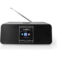 DAB+ - Nettstrøm Radioer Nedis RDIN5000