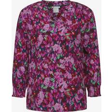 Street One Tunic Print Blouse - Magnolia/Pink