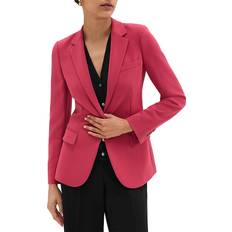 Red - Women Blazers Theory Classic Staple Blazer