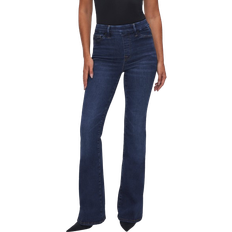 Women - XXL Jeans Good American Power Stretch Pull On Flare Jeans - Indigo