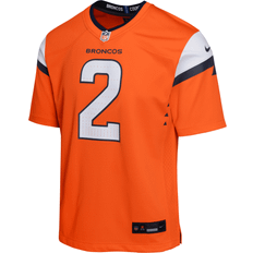 Football Sports Fan Apparel Nike Patrick Surtain II Denver Broncos Mile High Collection Game Jersey