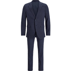 Jack & Jones Riviera Slim Fit Suit - Blue/Dark Navy