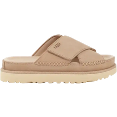 UGG Slides UGG Goldenstar Cross Slide - Driftwood