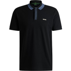 Hugo Boss Men Clothing Hugo Boss Paddy 3 Ncsa Polo Shirt - Black