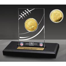 Highland Mint Detroit Lions Acrylic Gold Coin Desk Top Display