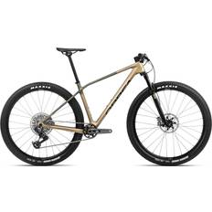 Orbea Alma M21 Hardtail MTB Sram AXS 29" 2024 Baobab Brown/Green Gold Unisex