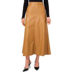 Long Skirts - Women Vince Camuto Faux Leather A-Line Skirt