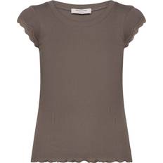 Rosemunde Short Sleeve Top - Falcon