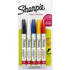 Sharpie Oil Based Paint Marker Set Assorted 5-pack