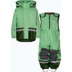 Regntøy Didriksons Boardman Kid's Set - Dusty Lime (505583-H15)