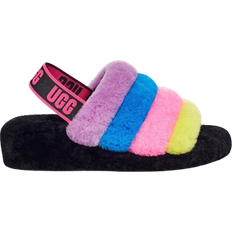 Shoes UGG Fluff Yeah - Black/Taffy Pink/Multi