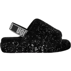 Ugg fluff yeah black UGG Fluff Yeah Metallic Sparkle - Black