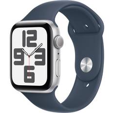 Apple Akselerometer Smartklokker Apple Watch SE 2022 44mm Aluminum Case with Sport Band