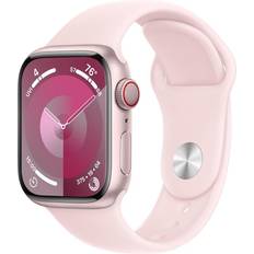 Apple Watch Series 9 Smartwatches Apple Watch Series 9 Cellular 41mm Aluminium Case with Sport Band