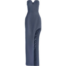 Vera Mont Evening Dress - Dark Blue