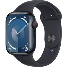 Apple Watch Series 9 Cellular 45mm Aluminium Case with Sport Band