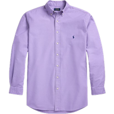 Ralph Lauren Garment Dyed Oxford Shirt - Purple Martin