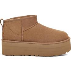 Ugg boots UGG Classic Ultra Mini Platform - Chestnut