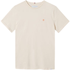 Les Deux Norgaard T-shirt - Ivory/Orange